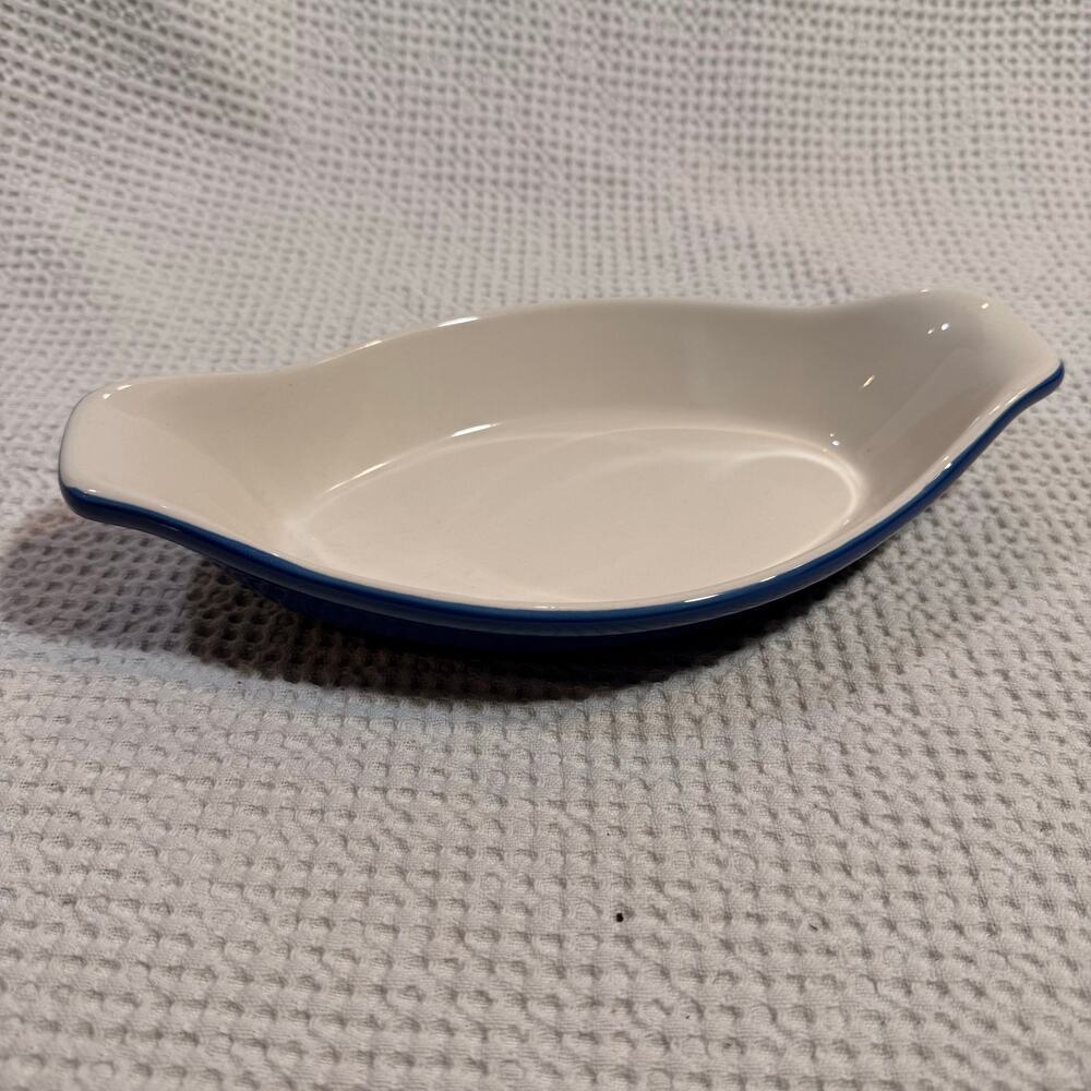 Chantal Blue Ceramic Stoneware Baking Dish